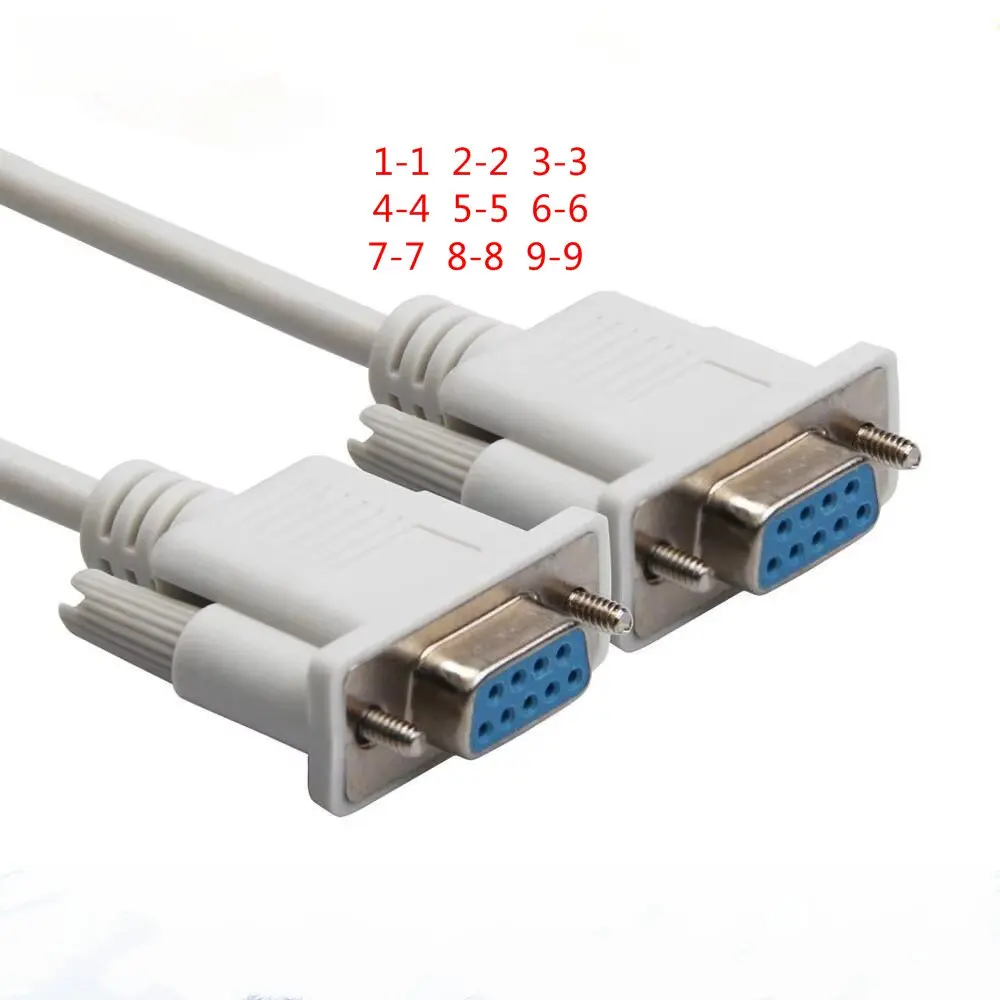 1.5M 9-Pin Serial P…