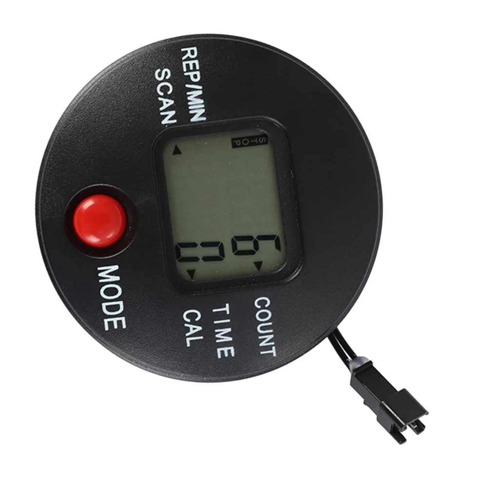 جهاز المشي عداد السائر عداد شاشة عرض رقمية ممارسة الدراجة مراقب الصالة الرياضية اللياقة البدنية وبناء الجسم الملحقات #6