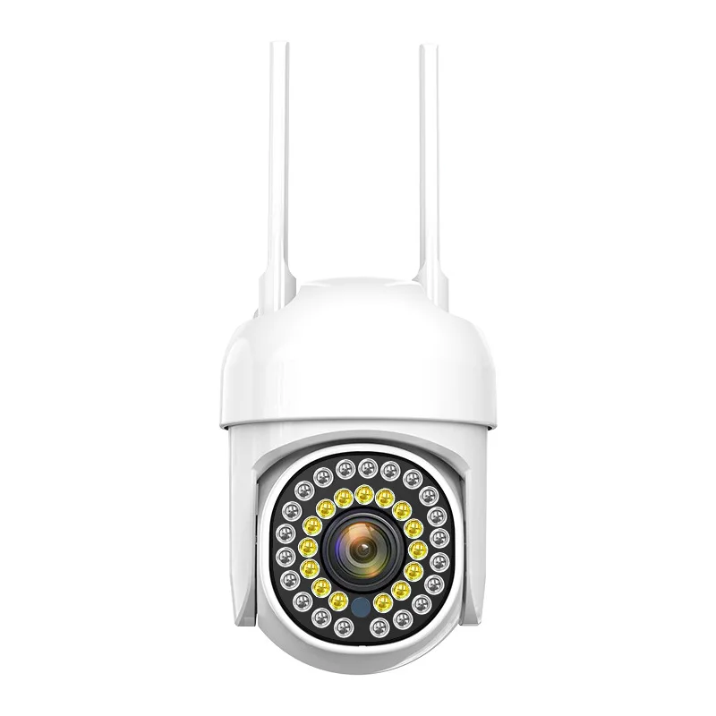 

2MP 1080P V360 APP Full Color IP Dome Camera AI Humanoid Detection Outdoor Waterproof Home Security CCTV Intercom Baby Monitor