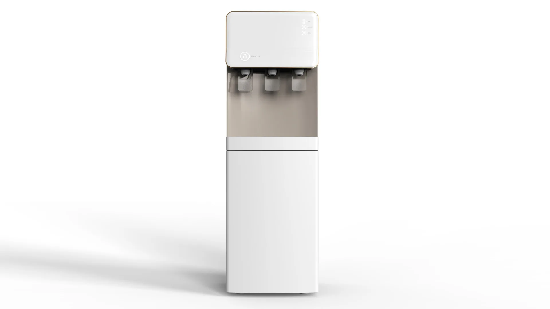 Cross-border supply compressor refrigeration cost-effective vertical water dispenser freezer model is suitable for various