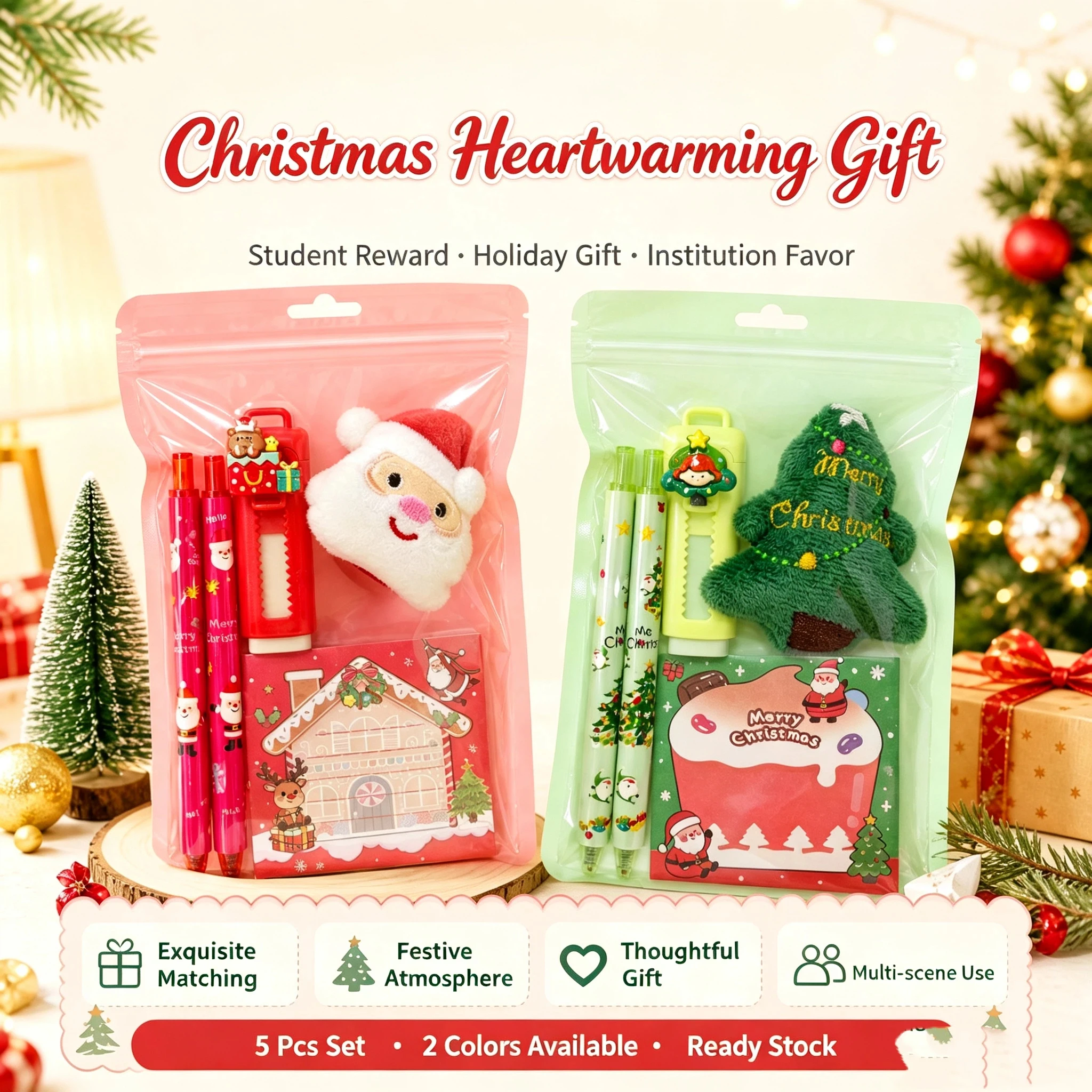 Christmas Stationery Set description 4
