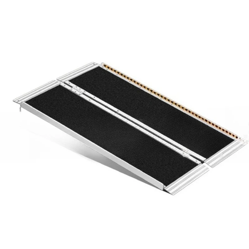 

2025 Новая популярная качественная предпочтительная рампа для инвалидной коляски, алюминиевая рампа, алюминиевый сплав, ступенька для инвалидной коляски