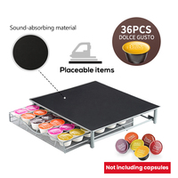 HiBREW DG capsule  Rack/Storage Box/Drawer storage box