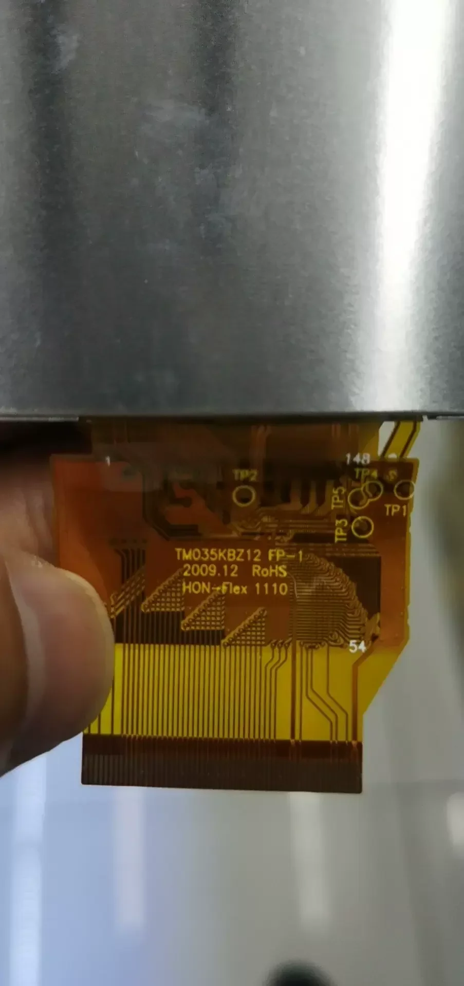 Original TM035KBZ12 FP-1