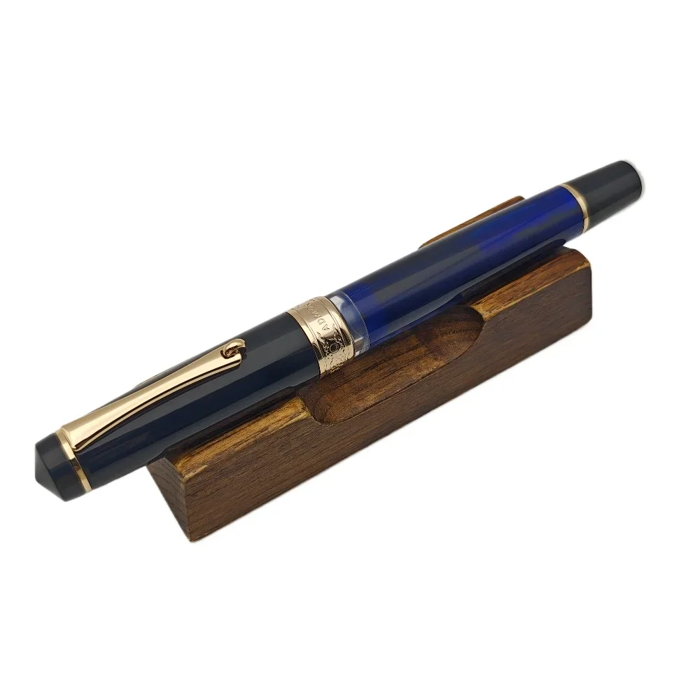New Vintage ADMOK 766 P20 V126 Fountain Pen Vacuum Filling System Schmidt BOCK No.6 Nib Classic Design Collector Business Gift G