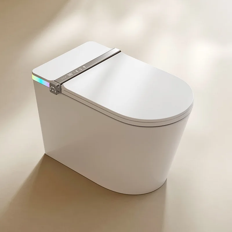 

New Design European Style Intelligent Toilet Bathroom Automatic Smart Toilets WC Seat Toilet