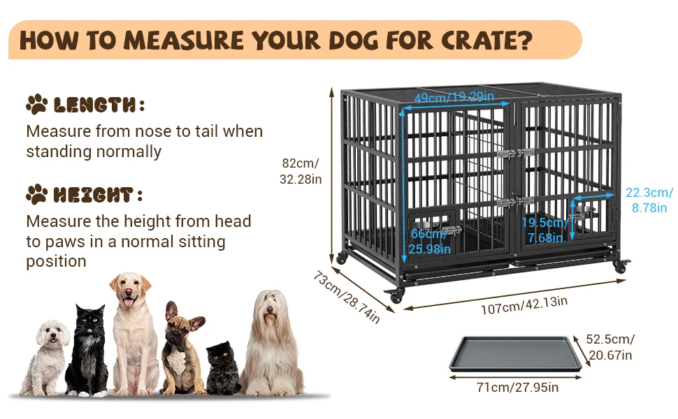 Heavy Duty Dog Crate