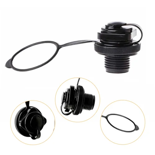 Imagen 2 del producto Tapa de válvula de aire de PVC, reemplazo de tornillo para barcos inflables JILONG, Kayak, balsa, bote de aire, canoa, aplicación para deportes acuáticos, 1 unidad