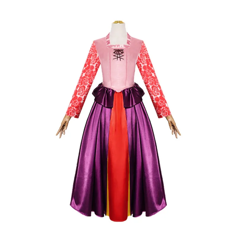 

qq38Manyou Society Halloween Witch Also Crazy Fred Medieval Dress Stage Performance Costume cosplay
