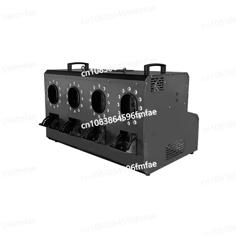 

Машина для изготовления дымовых пузырей, светодиодная машина для дымовых пузырей с четырьмя отверстиями, специальная производительность, свадебный реквизит, большая машина для выдувания пузырей