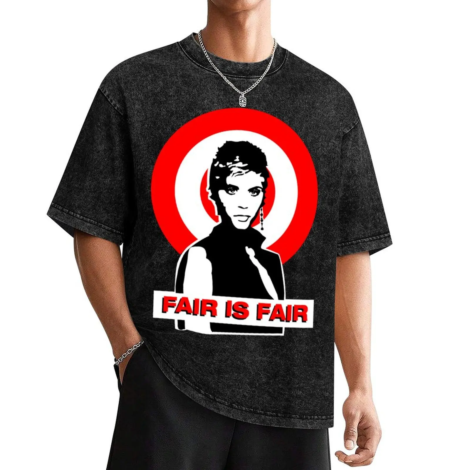 Billie Jean - FAIR IS FAIR T-Shirt anime stuff man clothes blue archive mens clothes