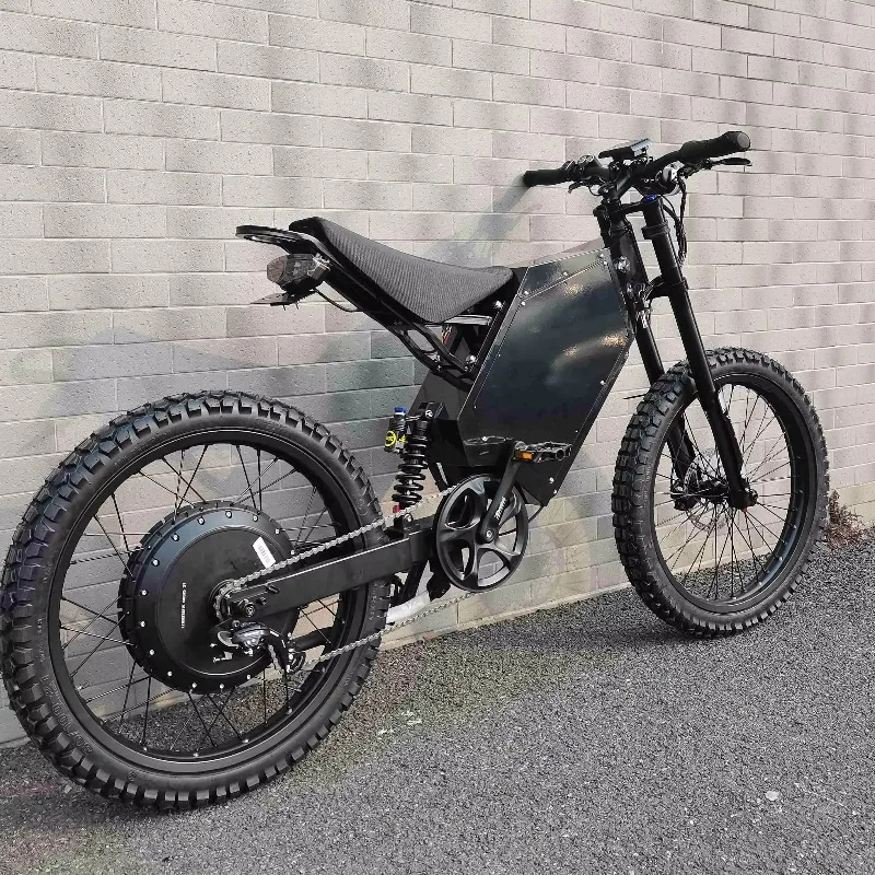 

GPS high comfort e-bike 8000 high power electric bike with SW900 LCD display