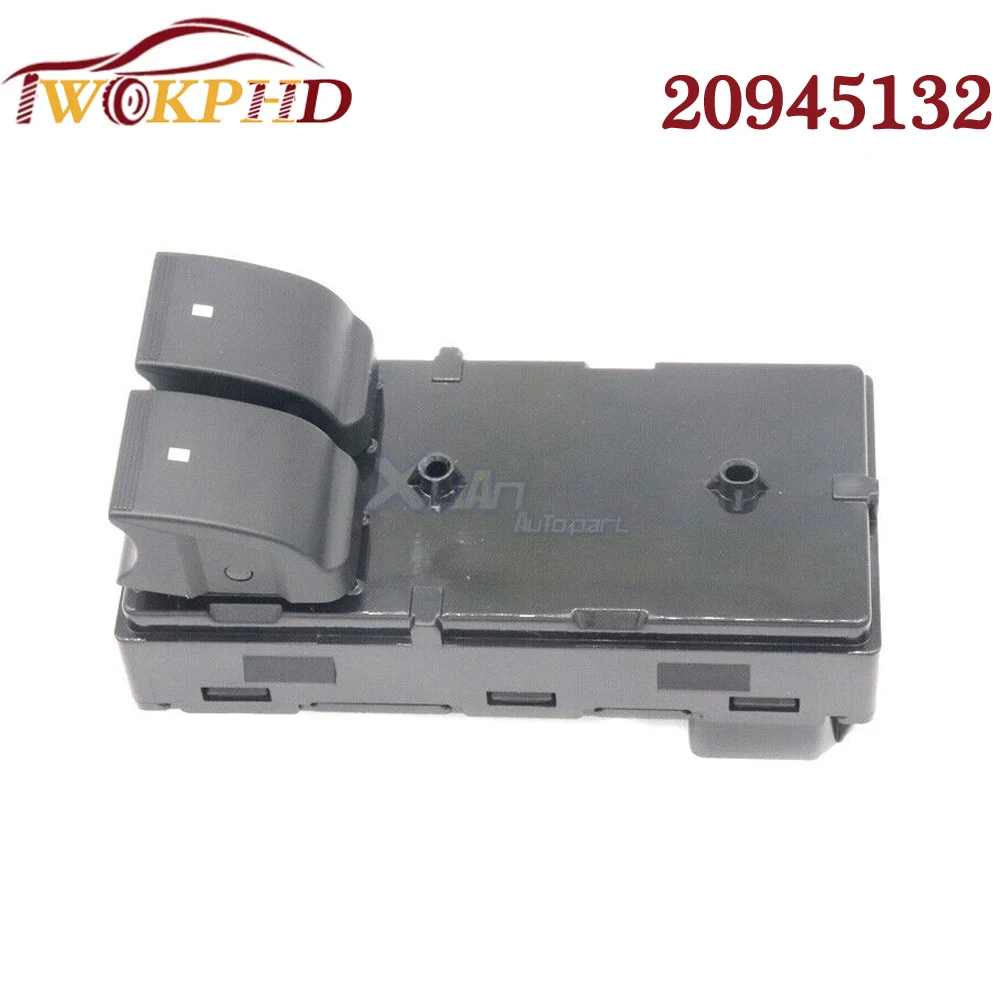 

NEW For Chevrolet Silverado HHR For GMC Sierra 1500 2500 3500 HD Cadillac 06-14 Car Power Window Lifter Button Switch 20945132