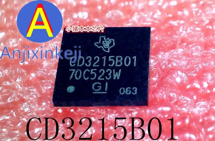 

5pcs 100% orginal new CD3215B01 CD3215BO1 CD3215B01ZQZR BGA