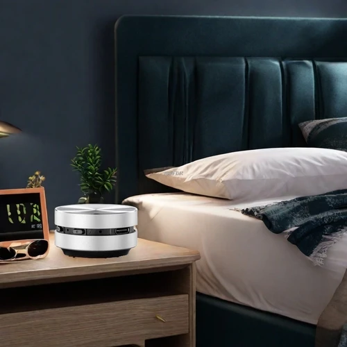 Imagen 2 del producto Altavoz de conducción ósea 2025, altavoz de sonido estéreo inalámbrico TWS Compatible con Bluetooth con Radio FM, venta al por mayor