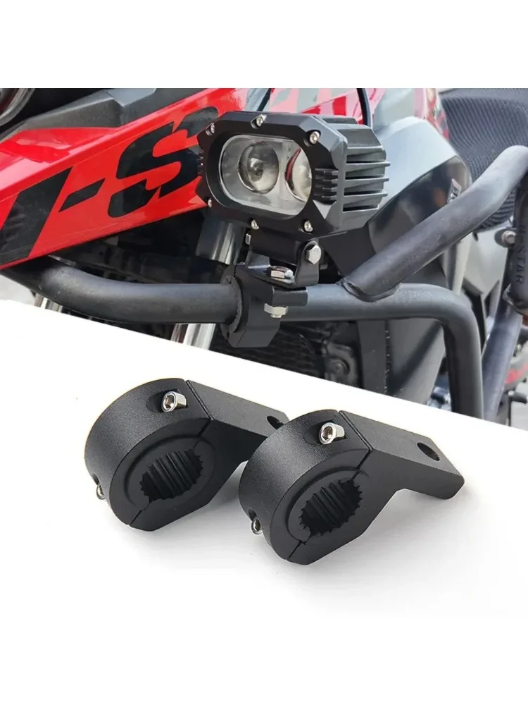 Motorrad-Scheinwerferhalterung, verstellbar, 19 mm–26 mm, Motorrad-Scheinwerfer-Spotlight-Halterung, Zubehör