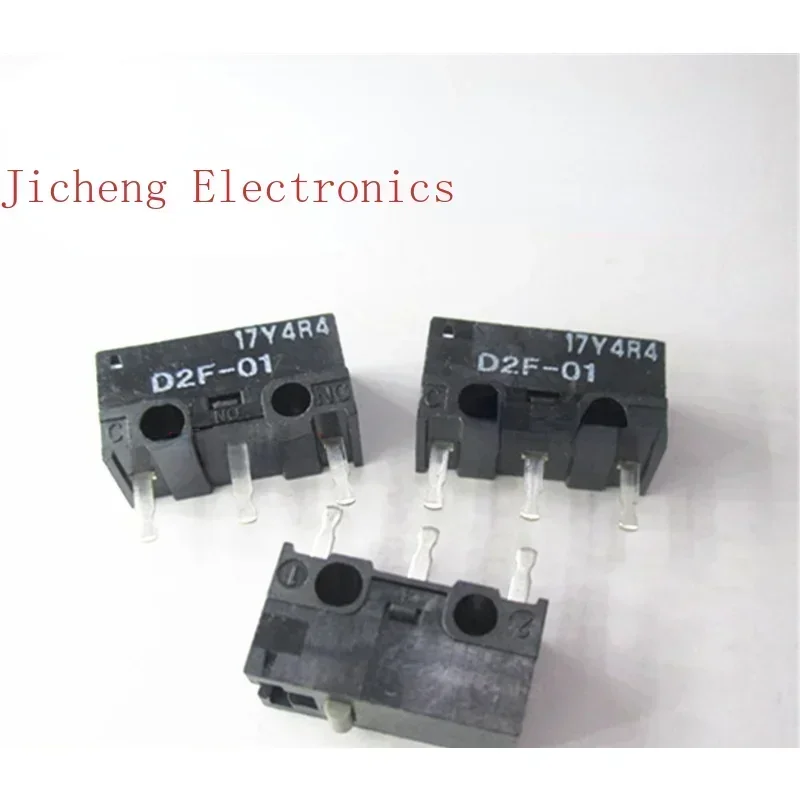 10PCS  Genuine Mouse Microswitch D2F-F-3-7 Button