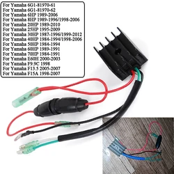 Regulator rectifier For Yamaha 6HP 8HP 20HP 25HP 30HP 40HP 50HP 60HP 70HP E60H F9.9C F13.5 F15A 6G1-81970-62 6G1-81970-61