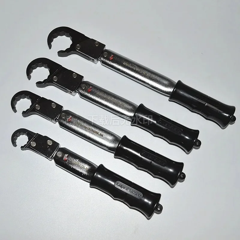Air Conditioner Ratchet Torque Wrench, High Precision Open End Torque Spanner HVAC Pipe Nut Fast Repair Hand Tools