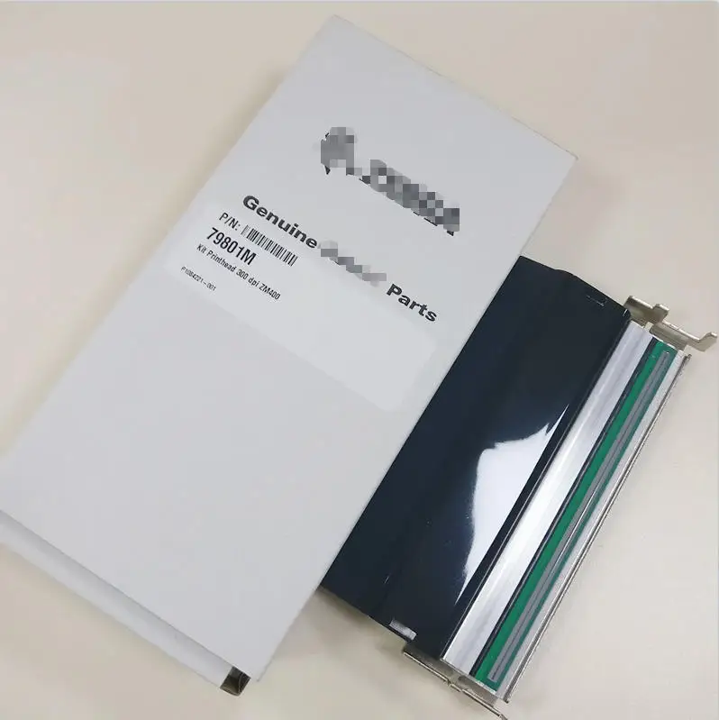 

Печатающая головка Ori ginal Thermal ZM400 300 точек на дюйм 79801M для принтера этикеток