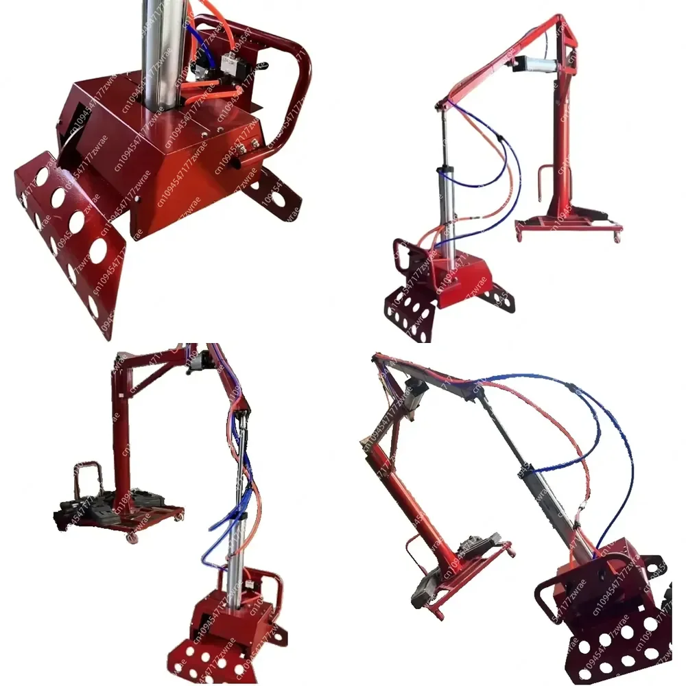 Pneumatic Mechanical Gripper Loader 220V Motor 1-Year 360 Mobile Lifting Rotary for New Fertilizer Feed Cement Assistant