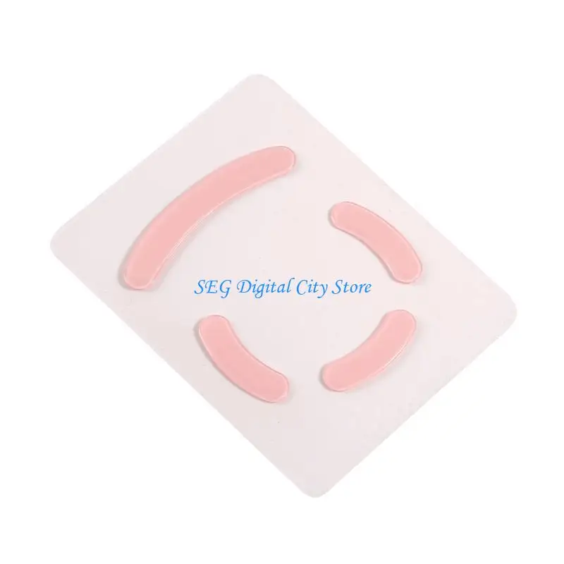 

U75B 1Set for GPW Mouse Feet Sticker Glass Mouse Skates Glides Curved Edges