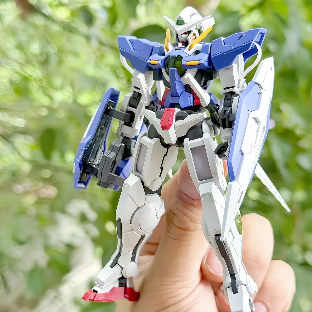 GBC Model EXIA HG 1/144 GN-001 Montageset - Collectible Robot Action Figure Toy Plastic Model Cadeau voor leeftijden 15+