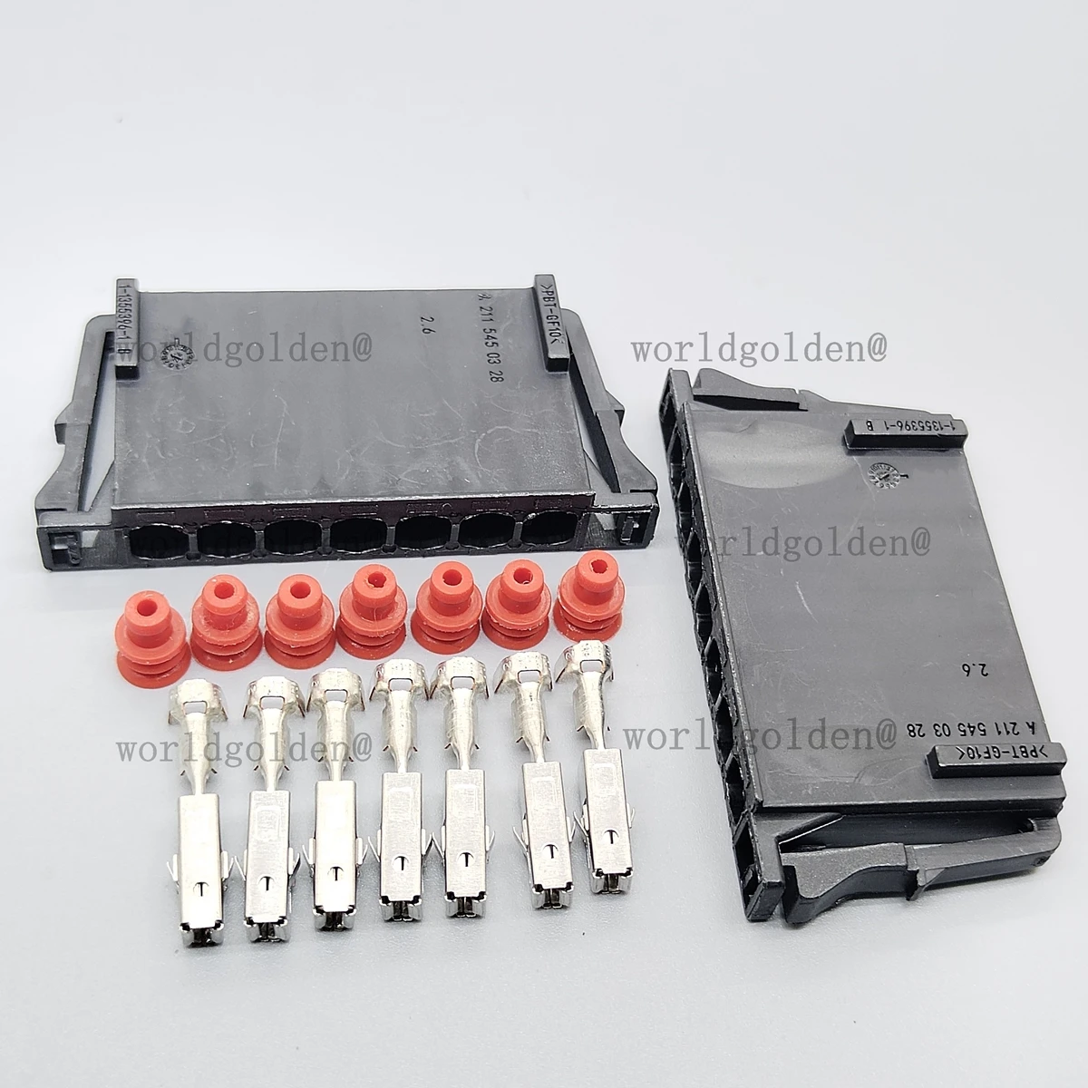 1‑929149‑1 A0375453528 7Pin Connector Kit for Universal Vehicles Cabin Control Troubleshooting Fix car connector