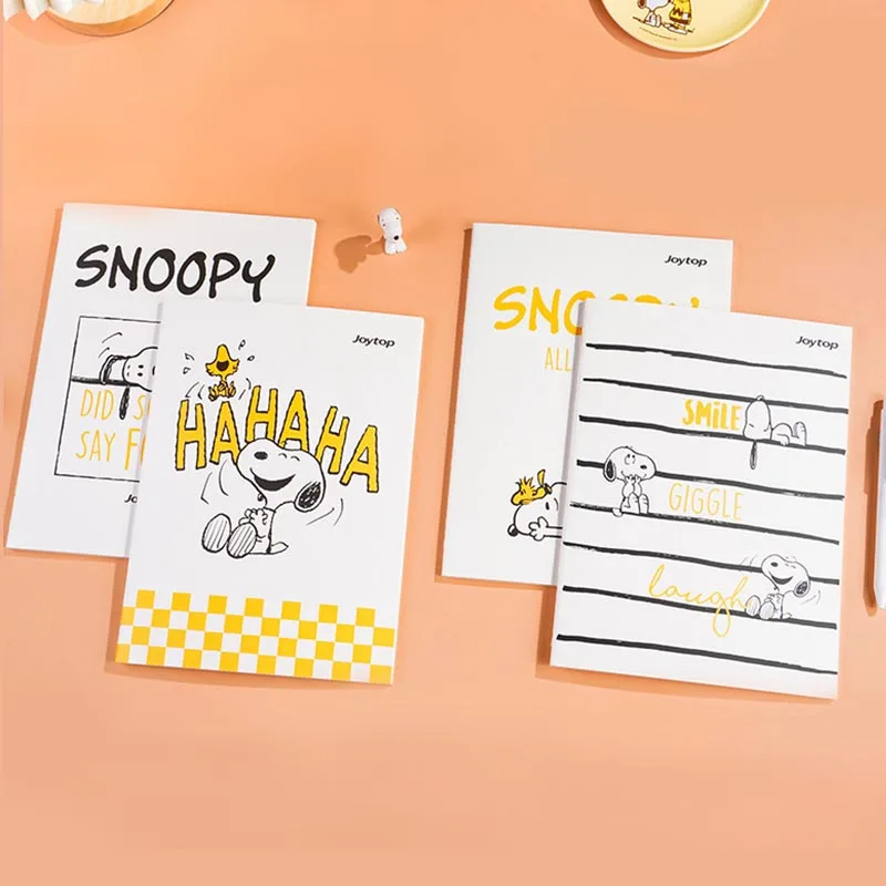 8pcs/lot Cartoon Snoopy Memo Pad Sticky Notes Notebook Stationery Notepad Planner Sticker Post School Supplies