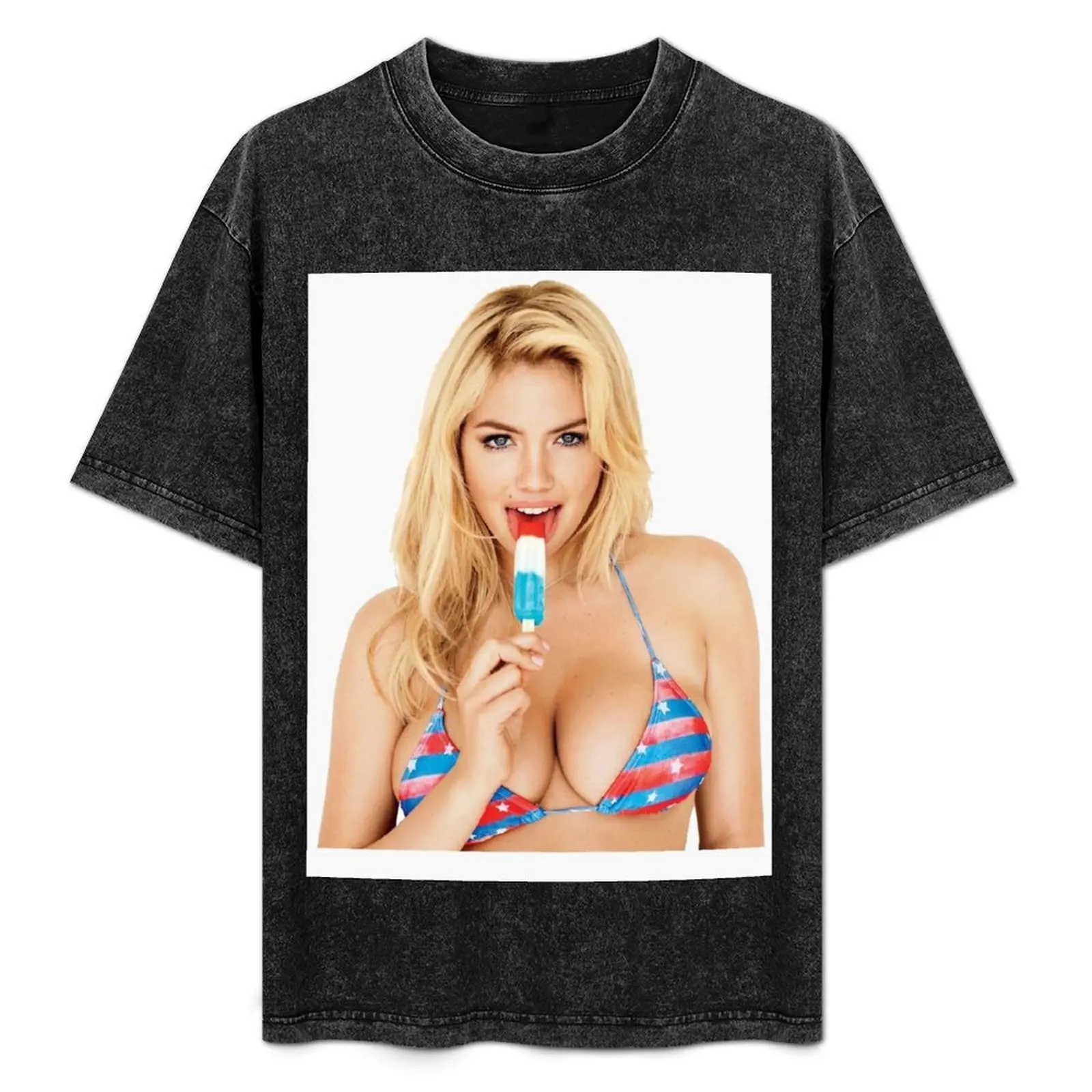 

Kate Upton T-Shirt Odor Resistant Short Sleeve Top