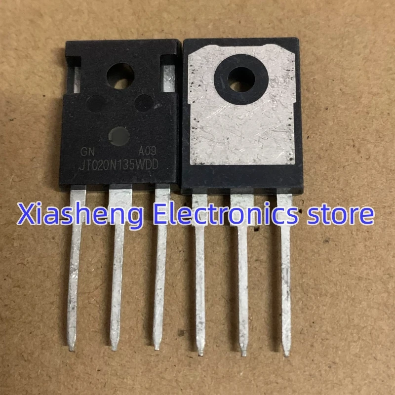 

New Original 5Pcs JT020N135WDD TO-247 1350V 20A IGBT Power Transistor for Induction Cooker Good Quality