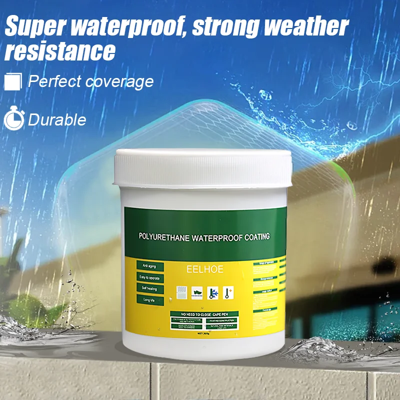 NEW Invisible Waterproof Agent Liquid Rubber Sealant Anti-Leakage Waterproof Sealant Adhesive for Bathroom 30/300g/500g/1000g