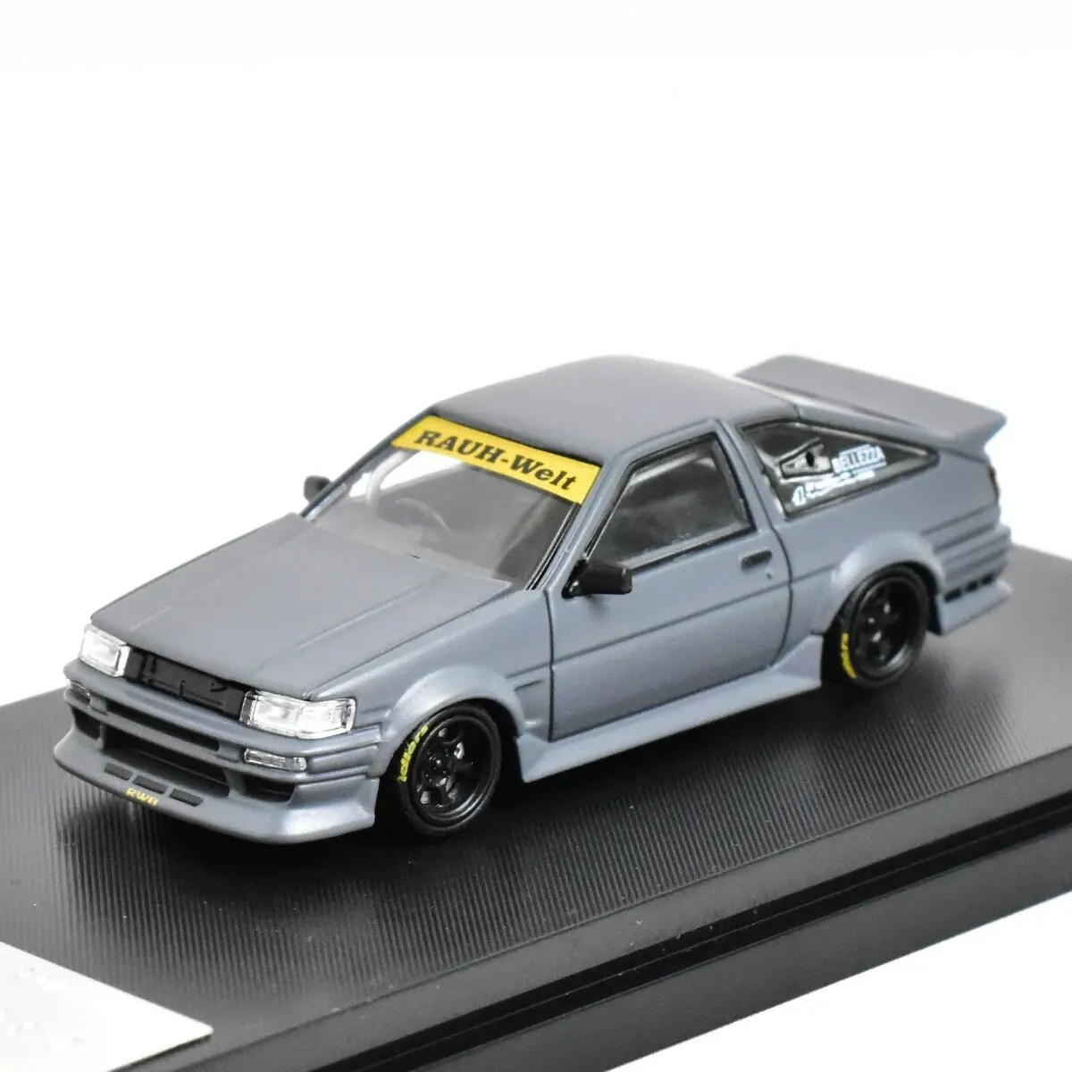 Street Weapon SW 1:64 Wide Body RWB AE86 Car Model