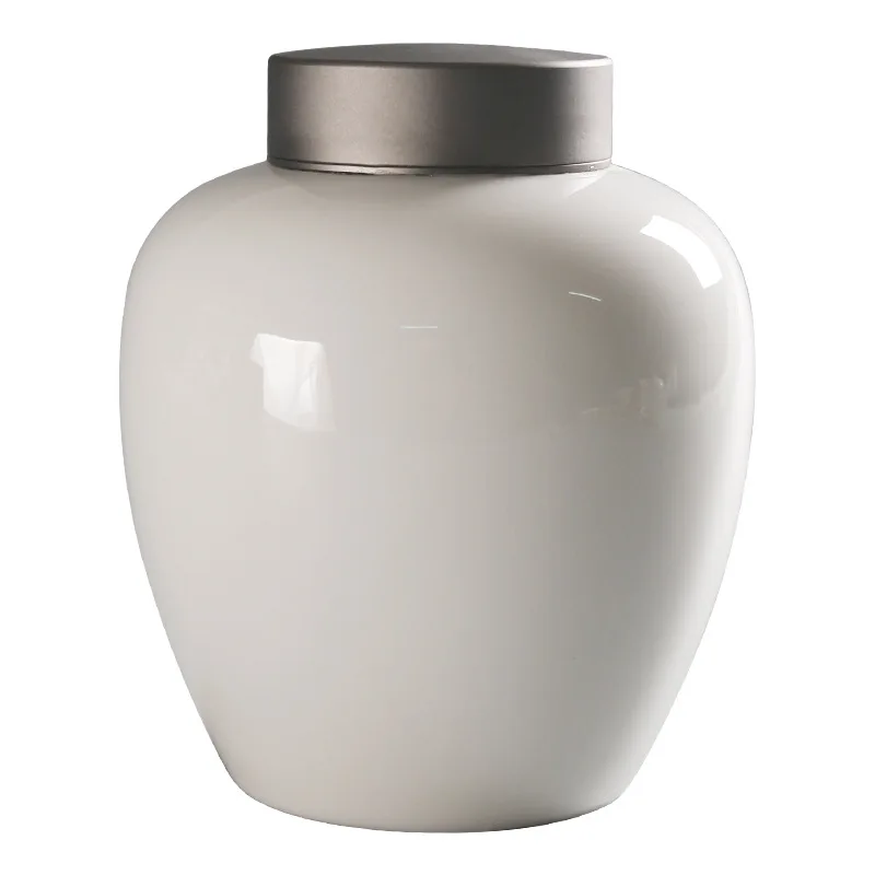 Big Pet Memorial Cremation Urns, Handcrafted Urns for Funeral Dog Urn, 1230ml