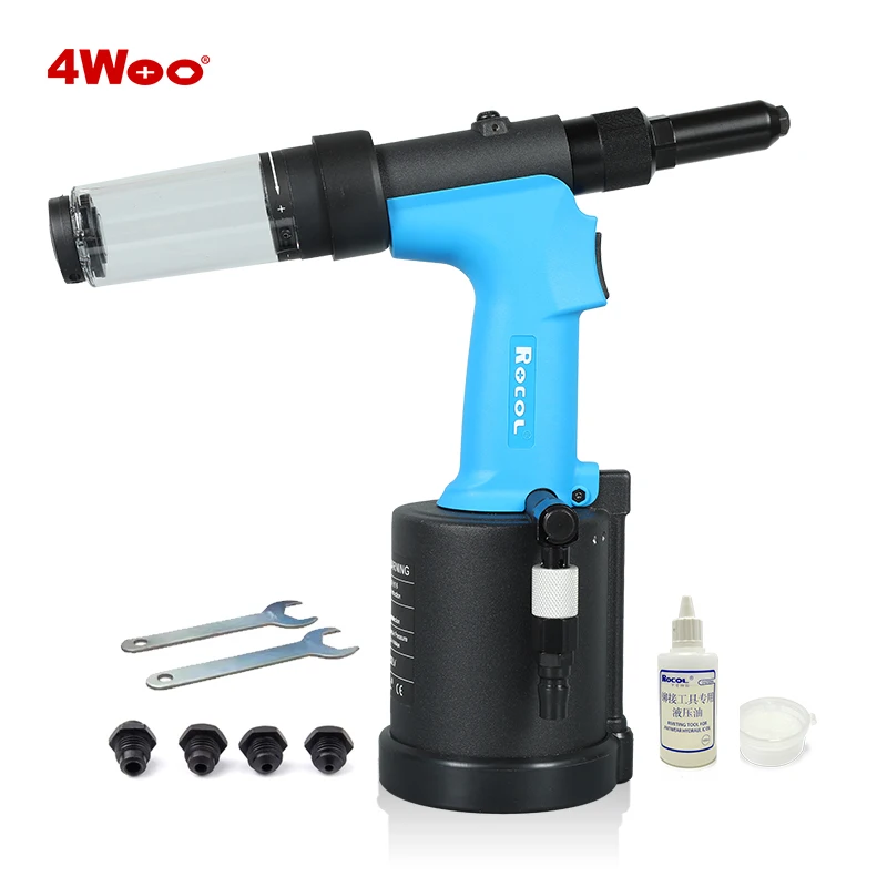 High Quality Riveting Capacity RL-4000LV Rivet Tool Pneumatic Hydraulic Powerful Pull Force Air Rivet Tool