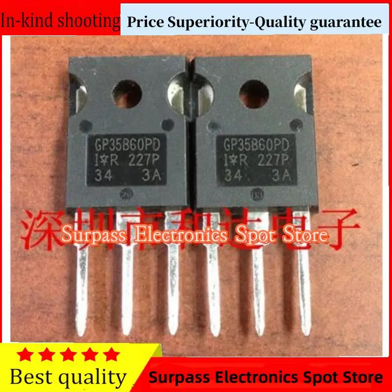 10PCS-100PCS  IRGP35B60PD  MOS TO-247  Price Superiority-Quality guarantee