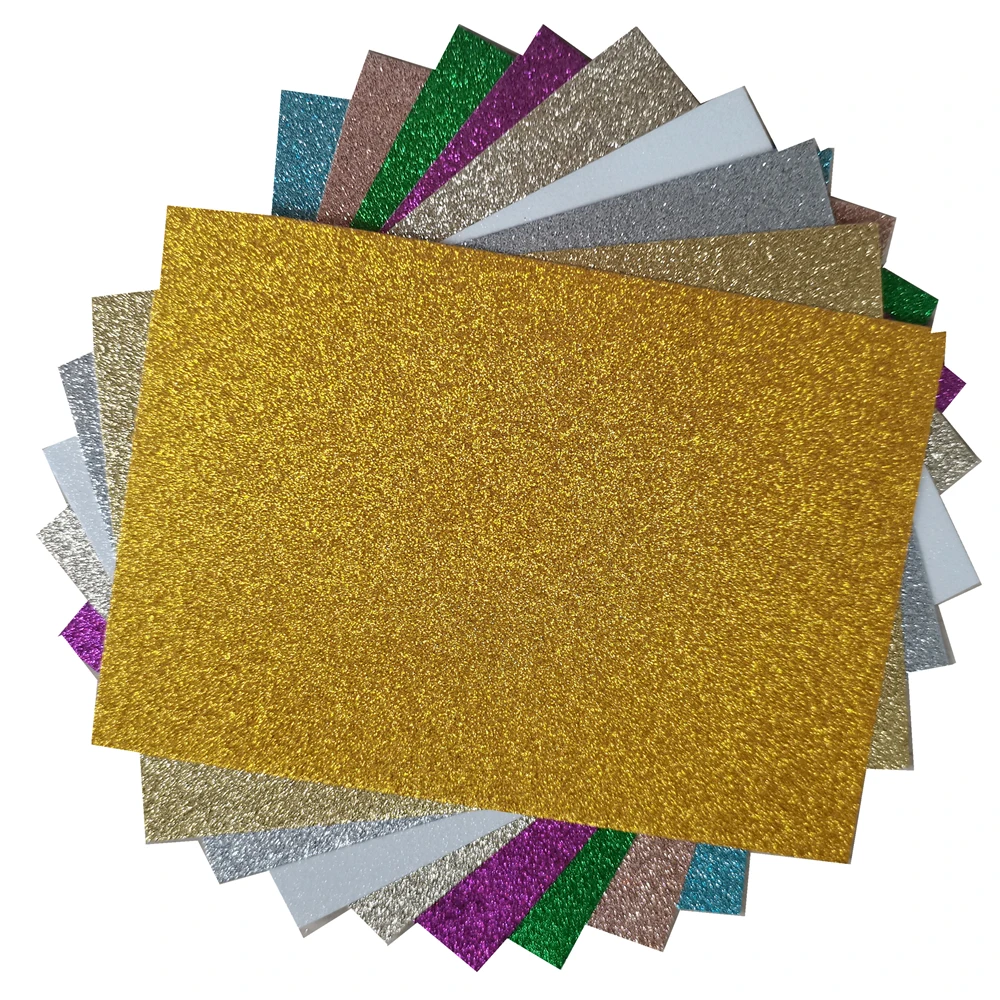 Glitter Cardstock Paper 110Sheets 300Gsm 12*12 Inch For Scrapbooking, Crafts, Gift Box, Birthdays, Weddings, Party Decorations