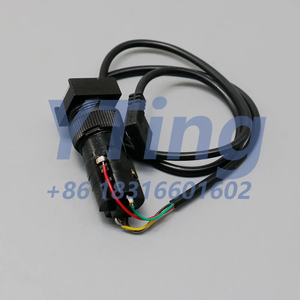 81.186.3855 Best Quality For Heidelberg Printing Computer Desk Ink Control Button CPC Button with Wire Switch