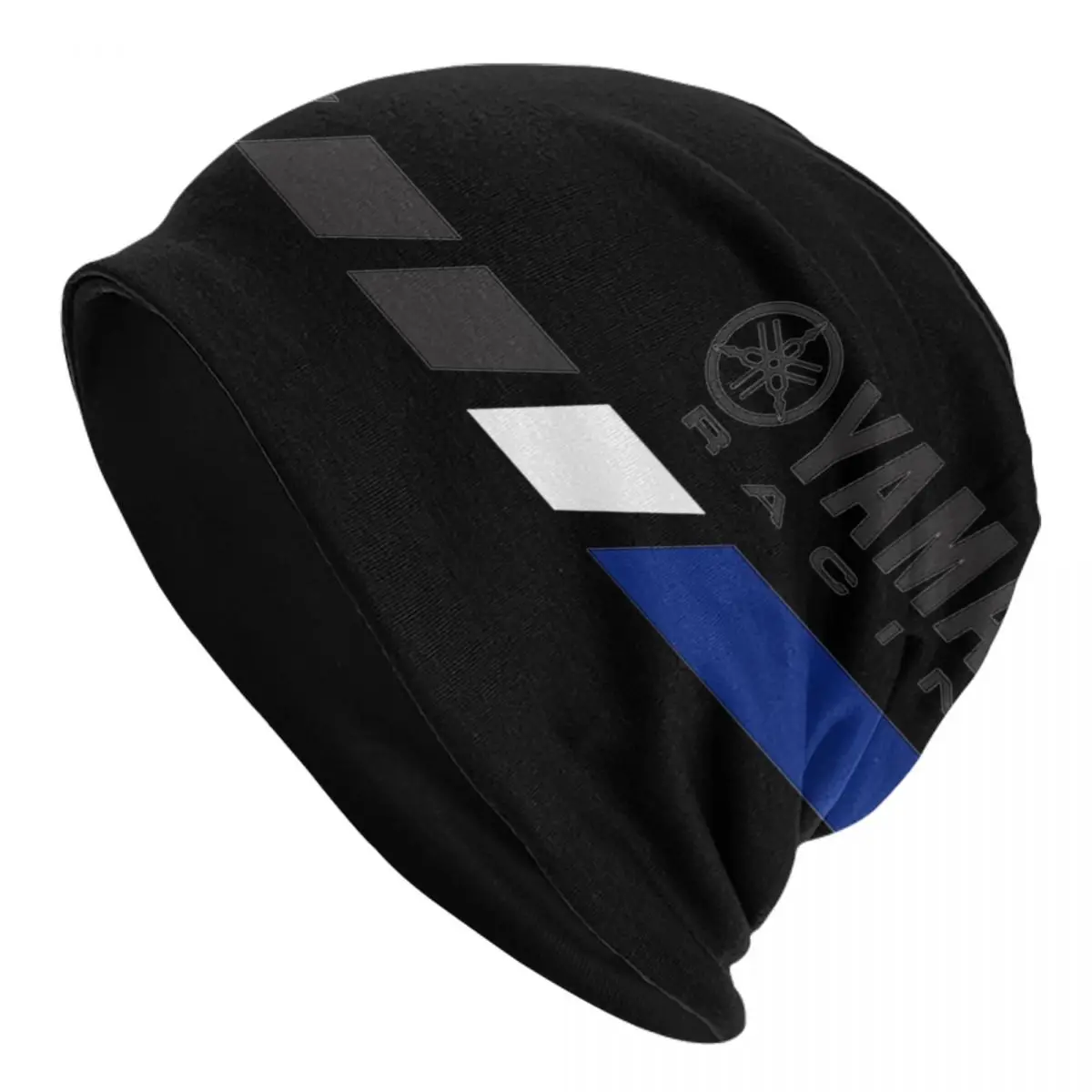 Blue Y-yamahas Skullies Beanies Hats Fashion Men Women Street Caps Warm Dual-use Bonnet