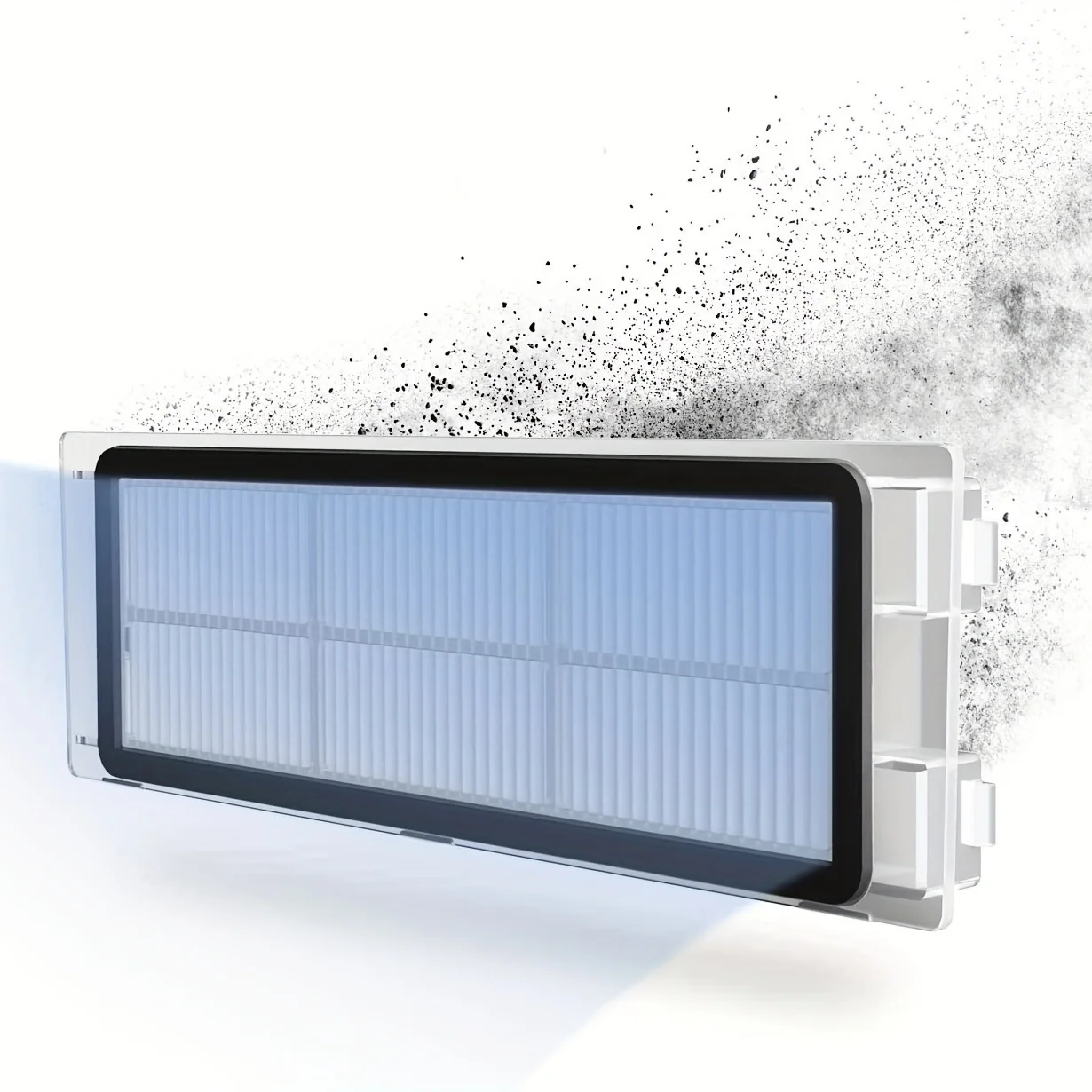 2pcs HEPA Filters Replacement for Xiaomi Mi Robot 1S Roborock T7 T7Pro S50 T4 T6 S5 S6 Vacuum Cleaner