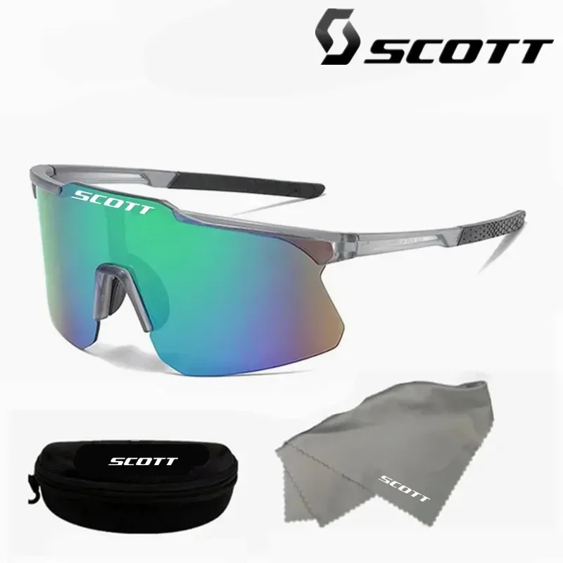 New men's and women's outdoor sports cycling, UV400, bicycle, driving, travel sunglasses can be paired with glasses cloth box