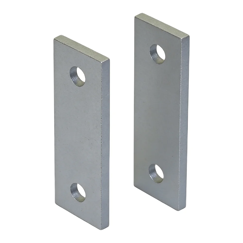 For Technics SL-D2 SL-3200 B2 Turntable Dust Cover Hinge Kit Fabricated from Aluminum for Mechanical Consistency