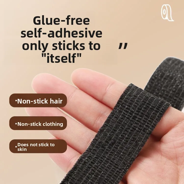 Stuhl-Fußpolster, Hockerbeinschutz, Fingerschutz, Anti-Rutsch-Klebeband, geräuschloses und verschleißfestes universelles Schutzband für Stühle – Detail 9