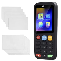 -MEOF X7 RFID Smart Chip NFC Decoder Duplicator Reader Writer+5XCUID+5XUID Card Tag Copier 125Khz 13.56Mhz Badge Clone Card