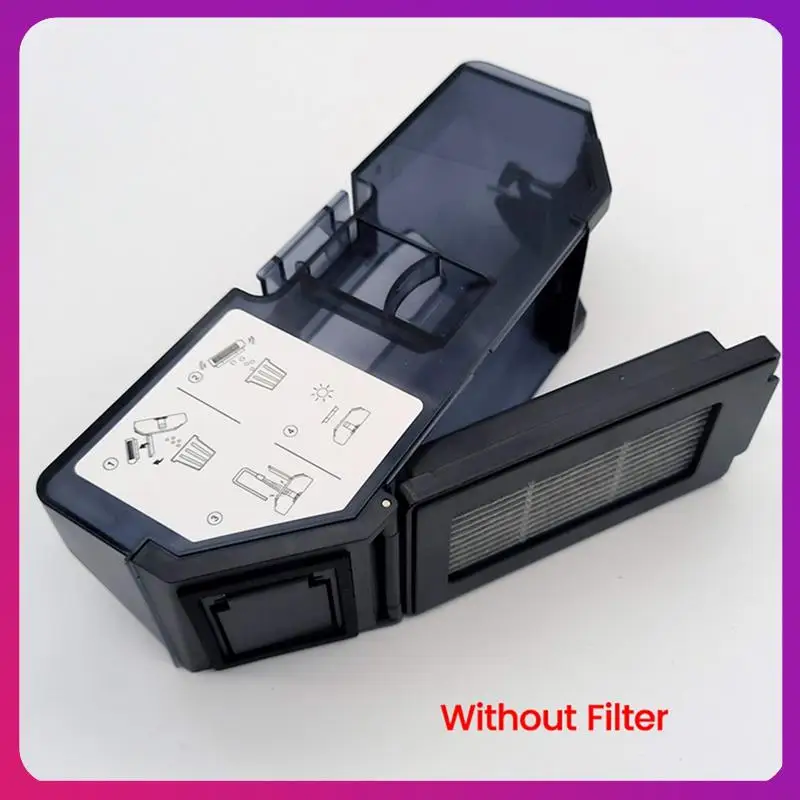 

ABKL-Dust Box For Ecovacs Deebot T50 PRO Robot Vacuum Cleaner Accessories Replacement Parts Trash Dust Box
