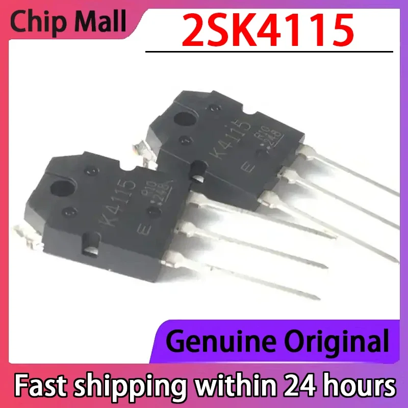 

5 шт. K4115 2SK4115 новый точечный МОП-транзистор TO-3P 900 В 7 А