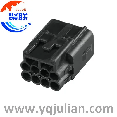 Auto 8pin wtyczka 7282-7080-30 7282-7080 90980-10896 MG651308-5 MG651308 MG 651308-5 MG 651308 z zaciskami i uszczelkami