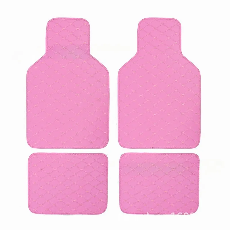 자동차 카펫 퀼팅 쇼 풋 패드 오른쪽 방향타 자동차 바닥 매트