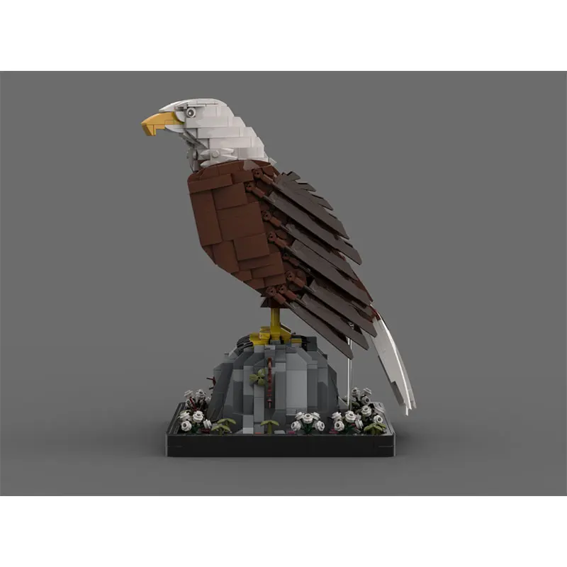 

Набор для сборки из мелких деталей Spot MOC-1468pcs: животные, конструктор, игрушка-головоломка, модель, подарочный набор, украшения