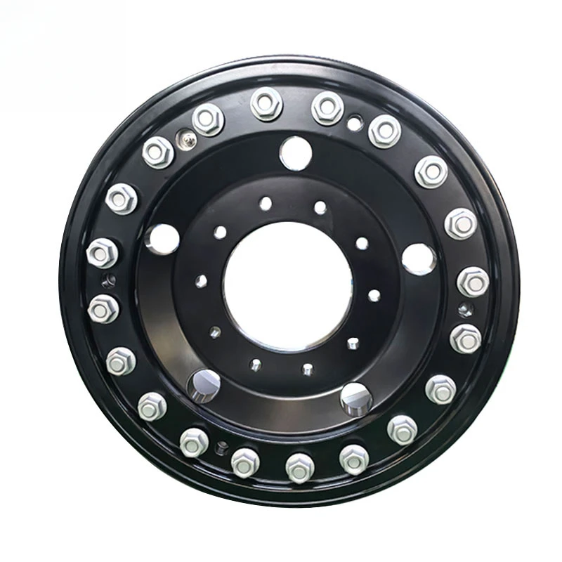 Auto Accessories High Strength Durable One Two Three‑Piece Anti‑Explosion High‑Performance Wheel Rims Exterior Upgrade Spares